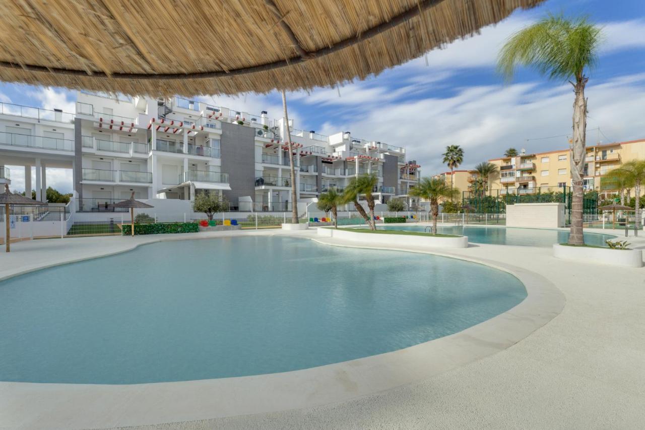 Sun And Sea Denia Las Marinas Beach Luaran gambar
