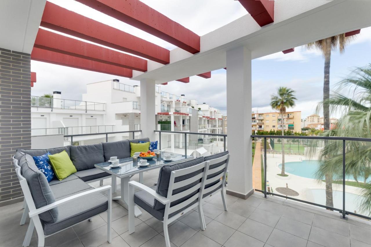 Sun And Sea Denia Las Marinas Beach Luaran gambar